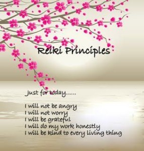Reiki Principles