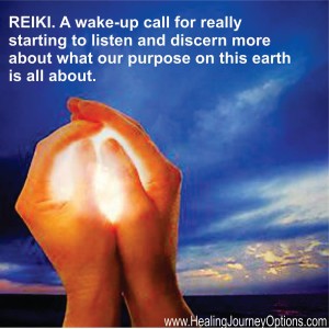 Reiki can help you discern your purpose on earth.